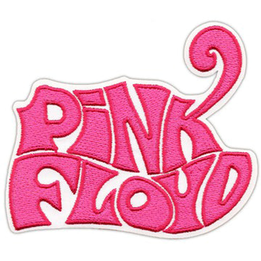 Funky Logo Embroidered Patch