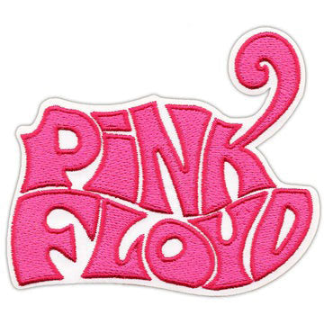 Pink Floyd Funky Logo Embroidered Patch Front