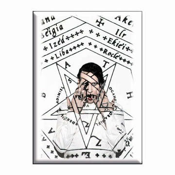Marilyn Manson Sigil Magnet Front