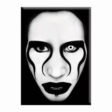 Marilyn Manson Defiant Magnet Front
