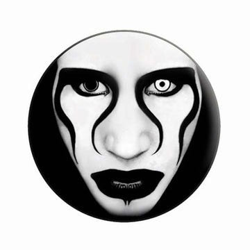 Marilyn Manson Defiant Button Front