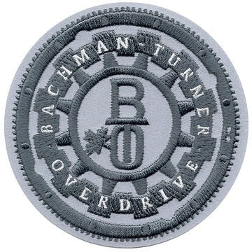 Bachman-Turner Overdrive BTO Logo Embroidered Patch