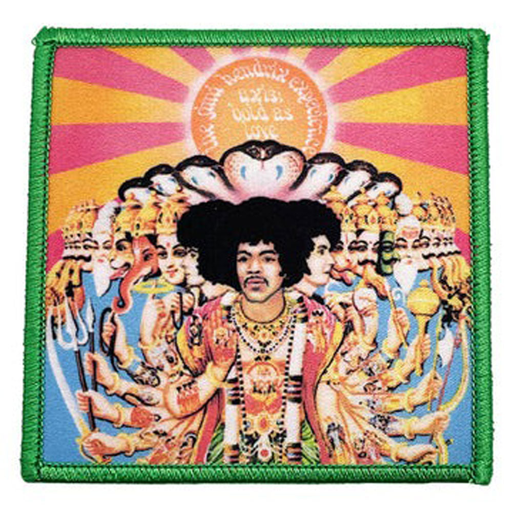 Bold As Love Embroidered Patch