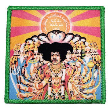 Jimi Hendrix Bold As Love Embroidered Patch