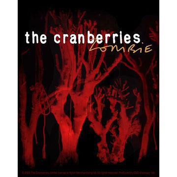 The Cranberries Zombie Sticker Front