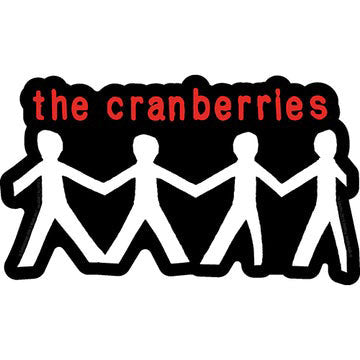 The Cranberries Stickman Sticker Front