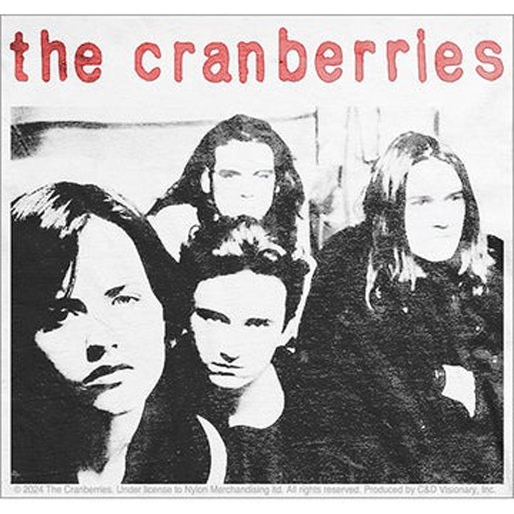 The Cranberries Stencil Photo Sticker