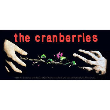 The Cranberries Linger Sticker Front