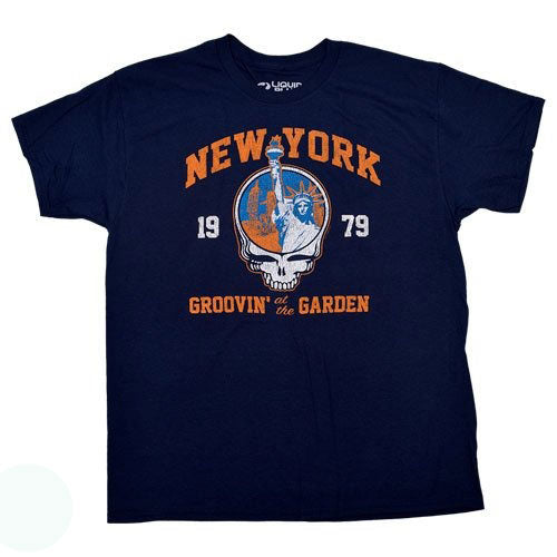 Grateful Dead Groovin At The Garden T-shirt Front