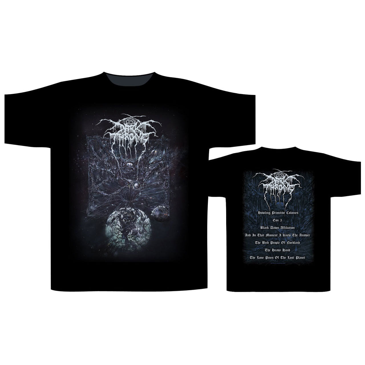 DarkThrone It Beckons Us All T-shirt Front