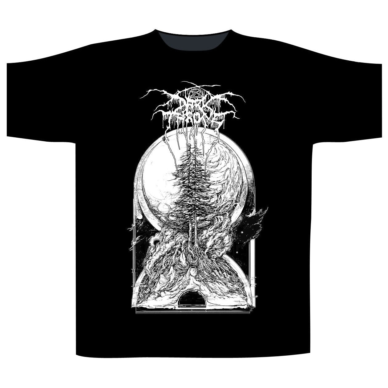DarkThrone Lone Pines T-shirt Front
