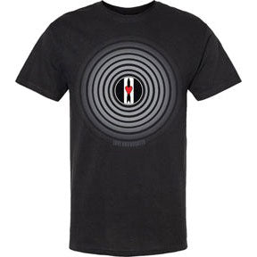 Love And Rockets Bullseye T-shirt Front