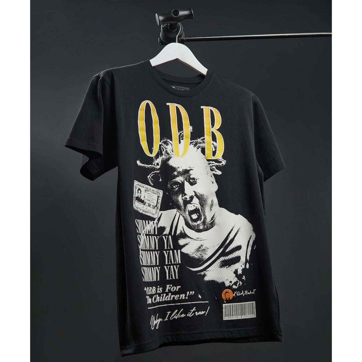 Ol' Dirty Bastard ODB For Children by Reason Clothing T-shirt Front