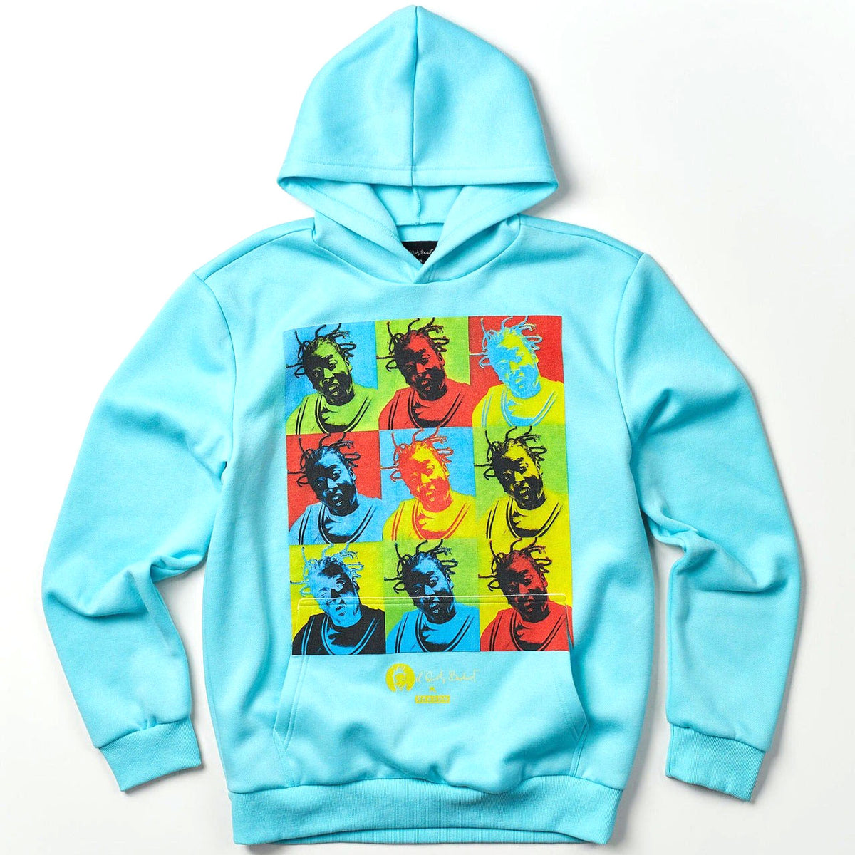 Ol' Dirty Bastard ODB Signature Hoodie by Reason Clothing Hooded Sweatshirt Front