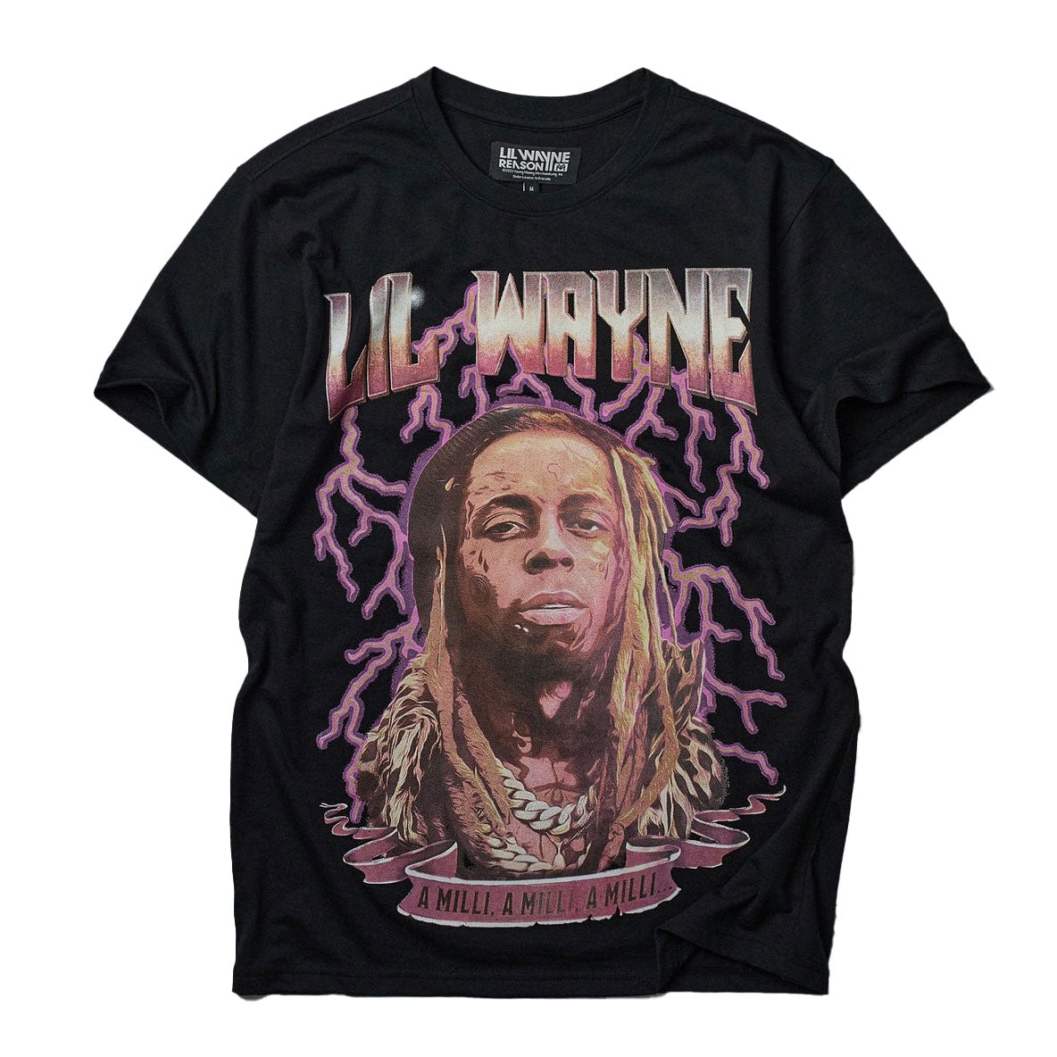 Lil Wayne A Milli by Reason Clothing T-shirt