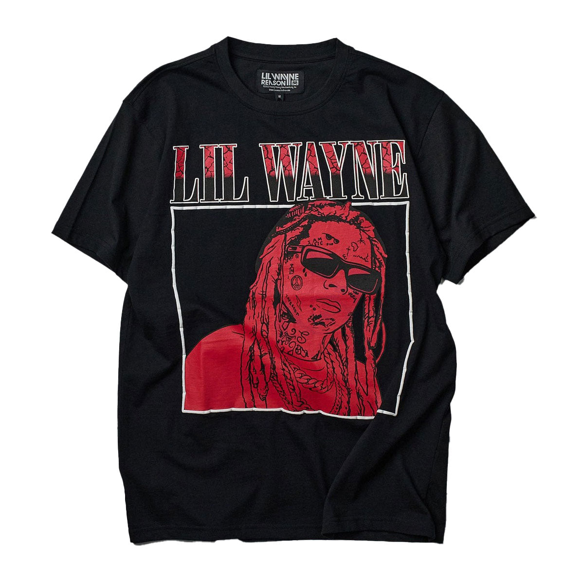 Lil Wayne Box by Reason Clothing T-shirt