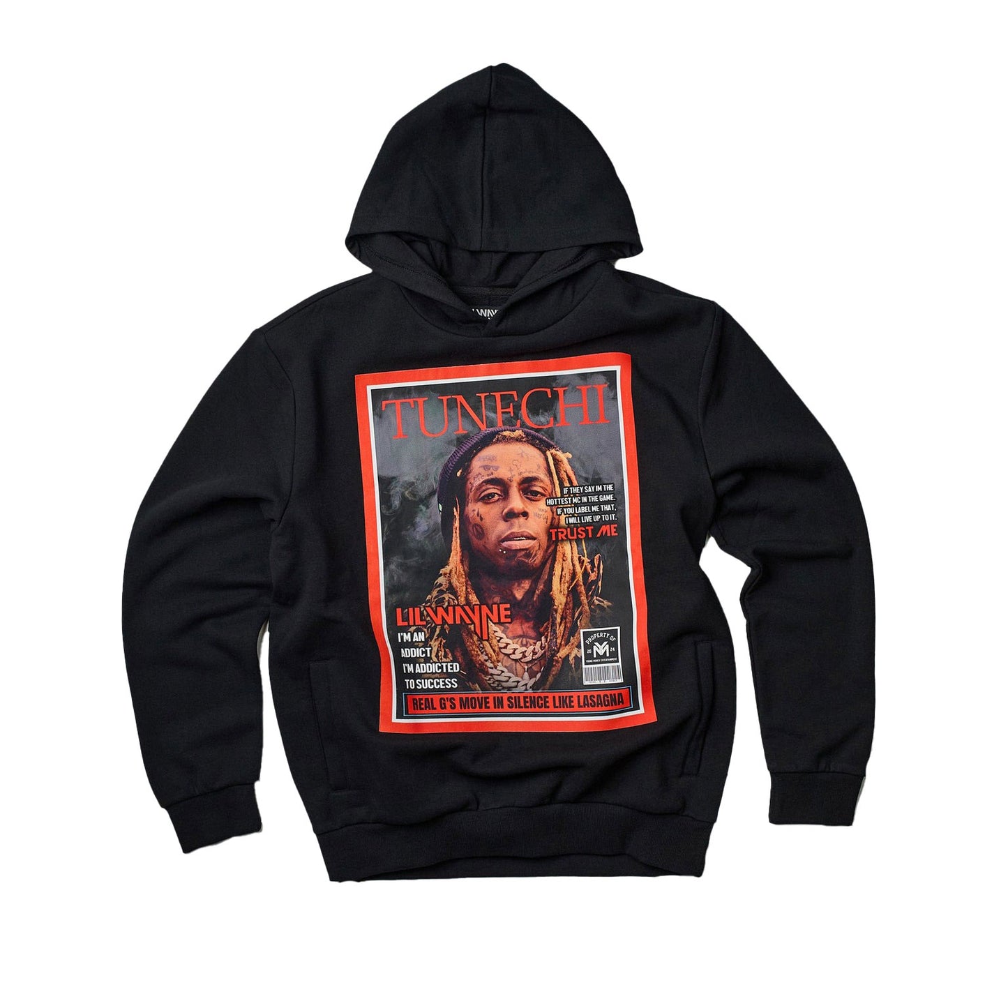 Lil Wayne Cover Hoodie by Reason Clothing Hooded Sweatshirt