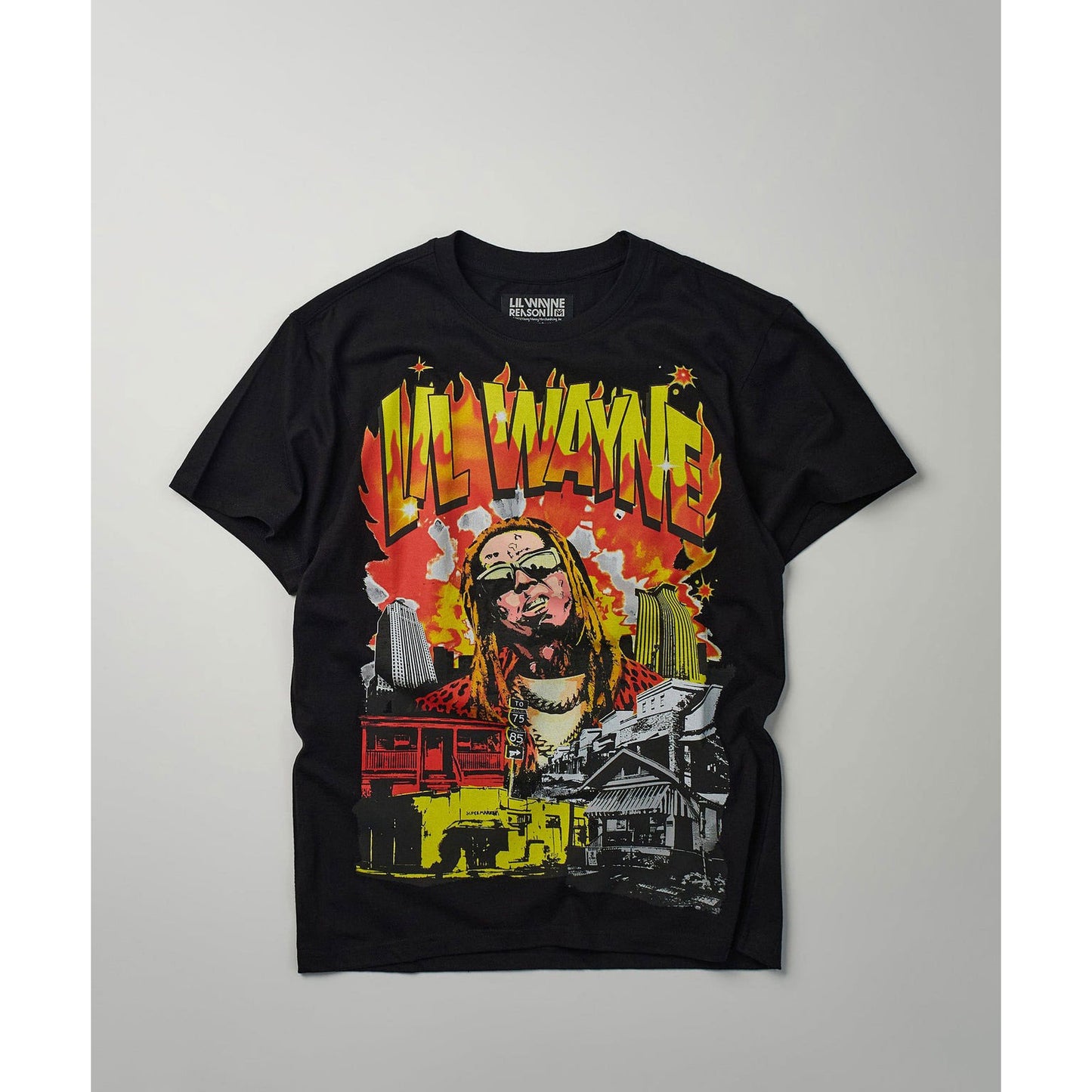 Lil Wayne New Orleans by Reason Clothing T-shirt Front