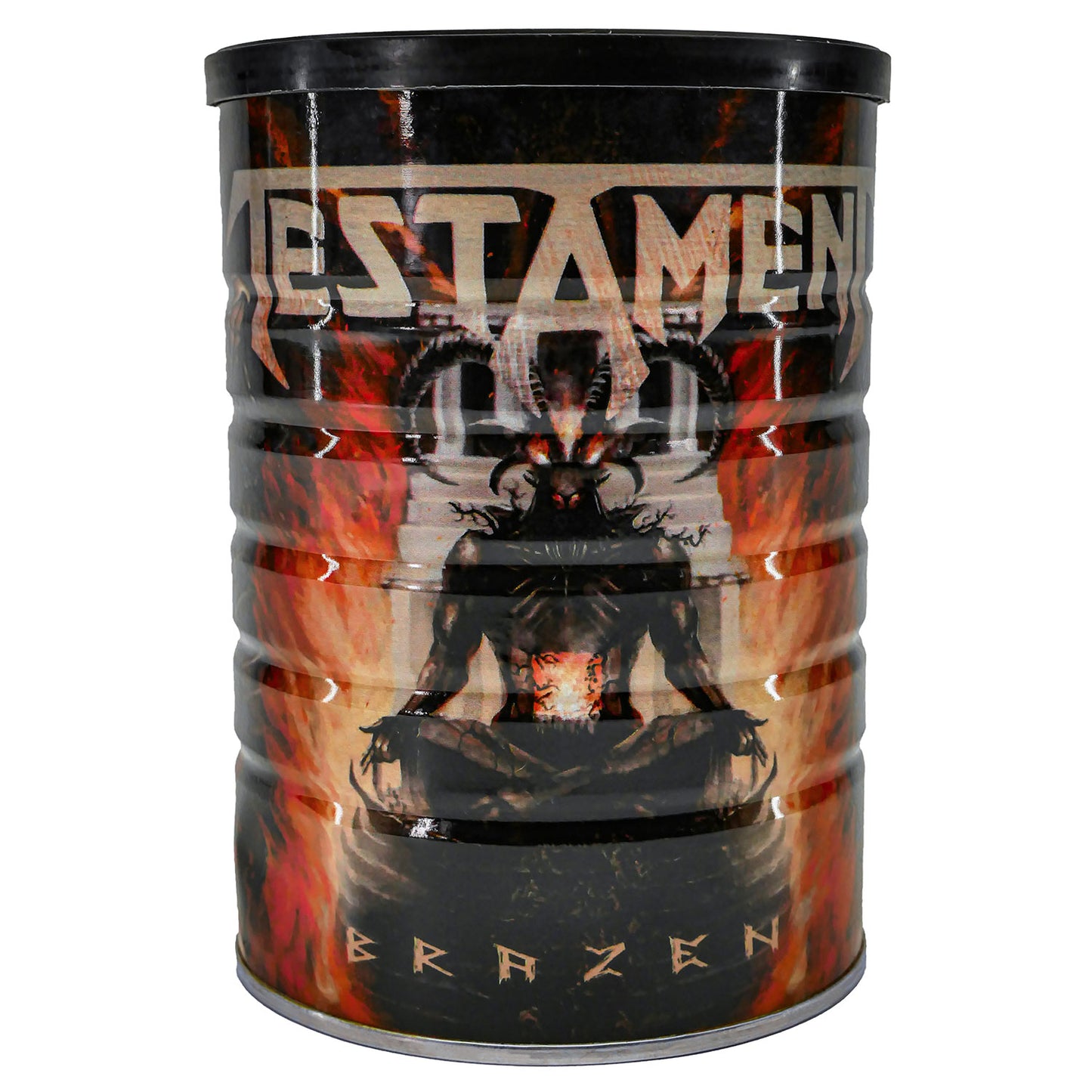 Testament 'Brazen' Coffee Tour Tin (12oz) Espresso Coffee Front