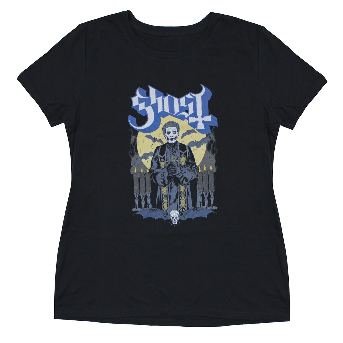 Ghost Bats In The Moonlight Junior Top Front