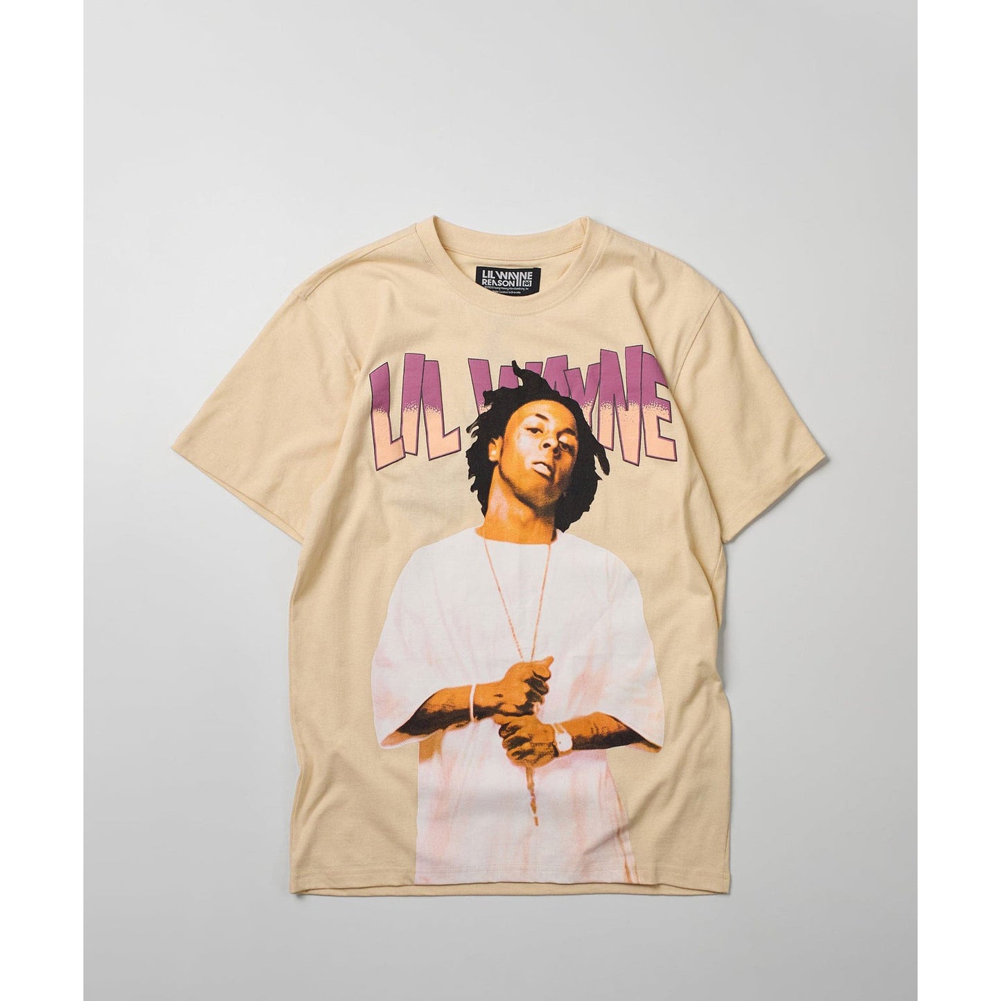 Lil Wayne Tha Carter Khaki by Reason Clothing T-shirt Front