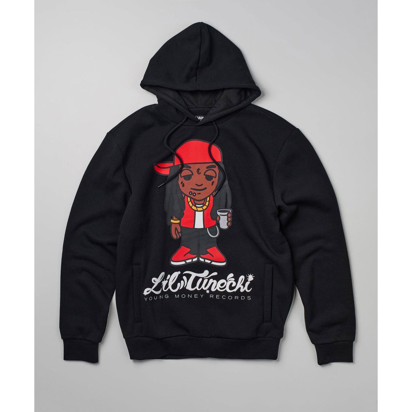 Lil Wayne Tunechi Black by Reason Clothing Hooded Sweatshirt