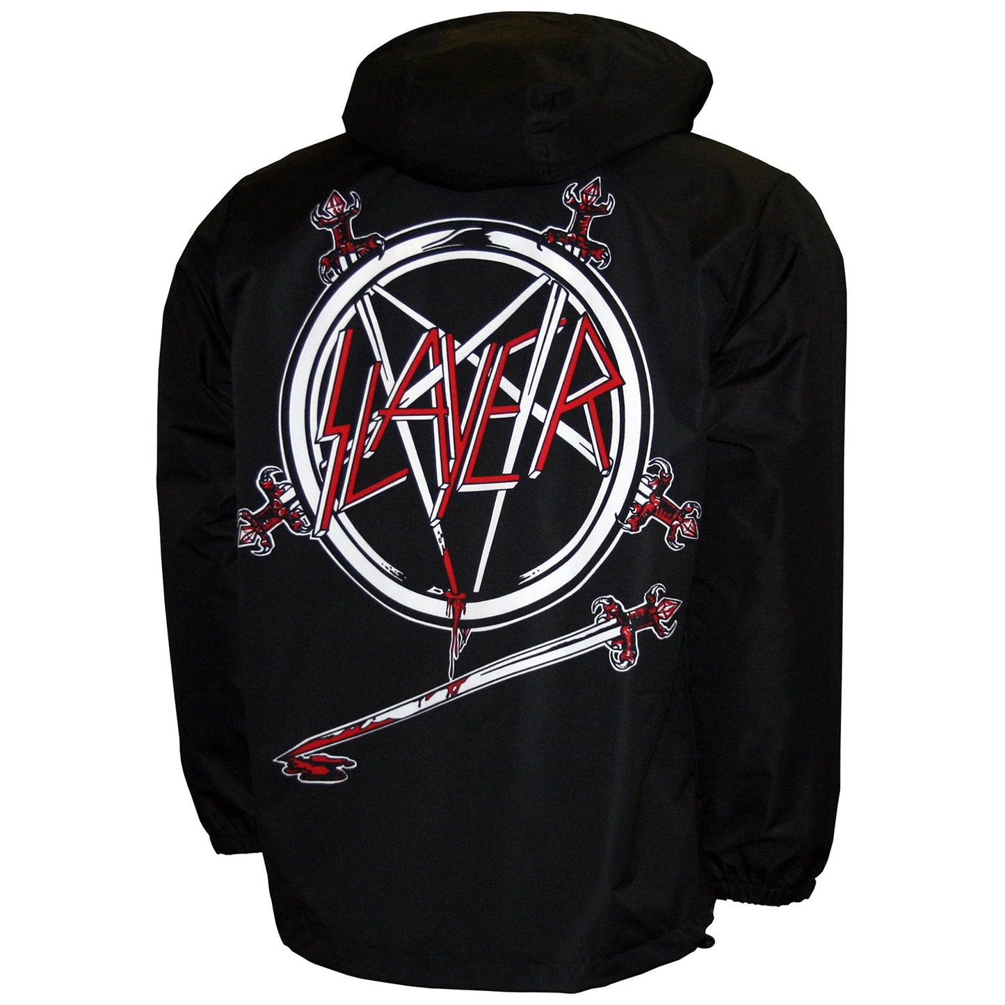 Slayer Sub Anorak Jacket Back