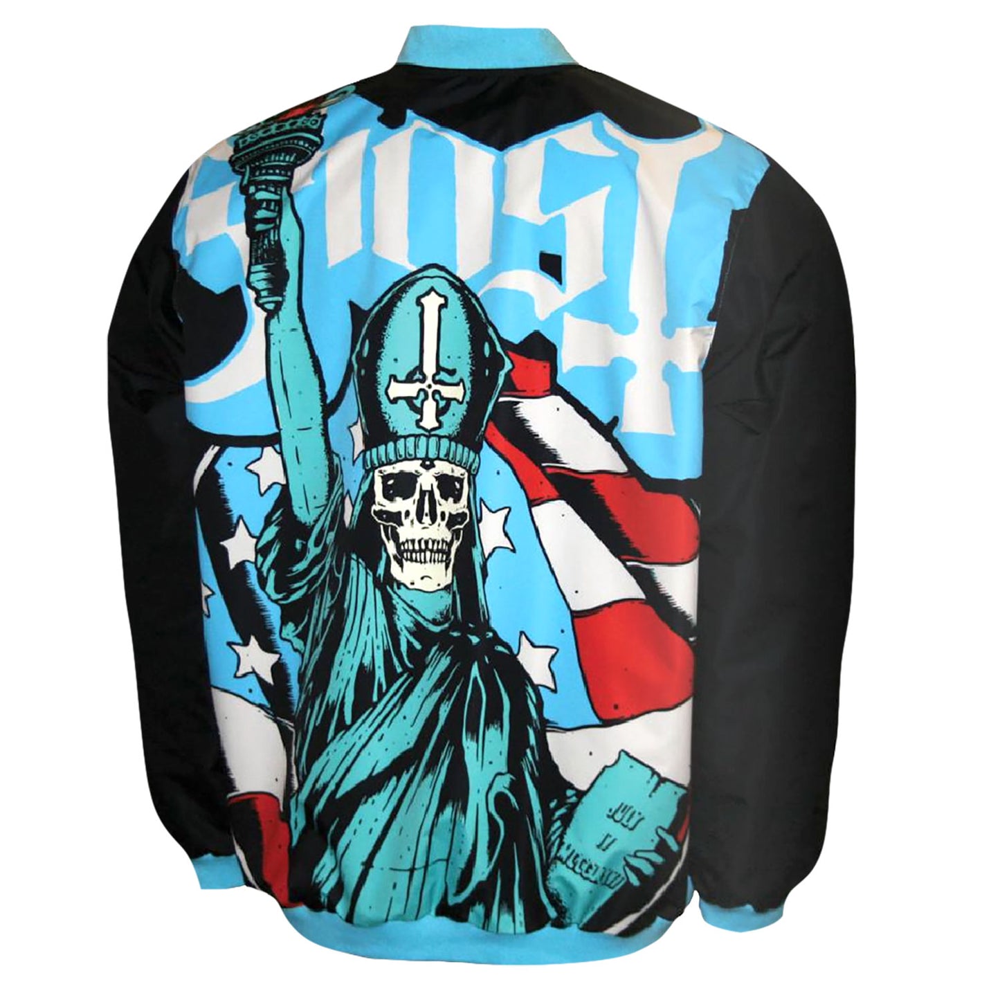 Ghost Sub Windshell Pullover Jacket Back