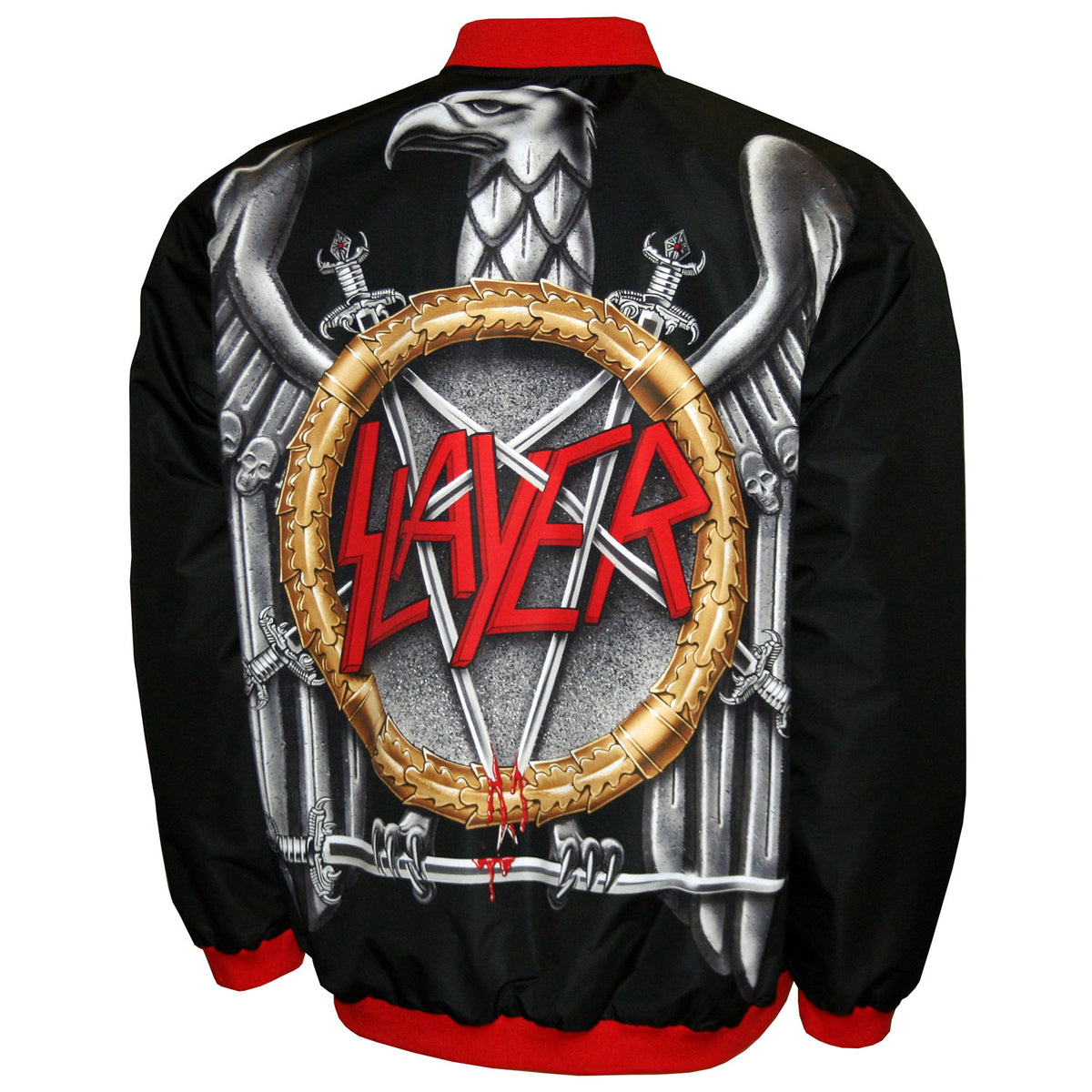 Slayer Sub Pullover Jacket Back