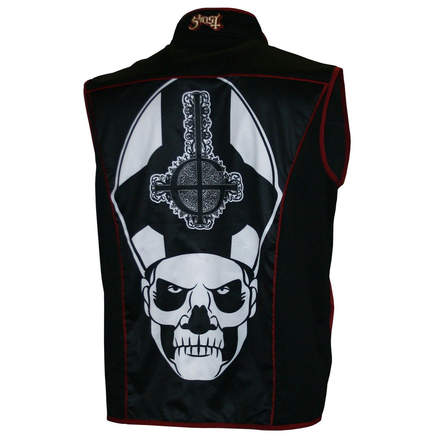 Ghost Softshell Vest Vest Back