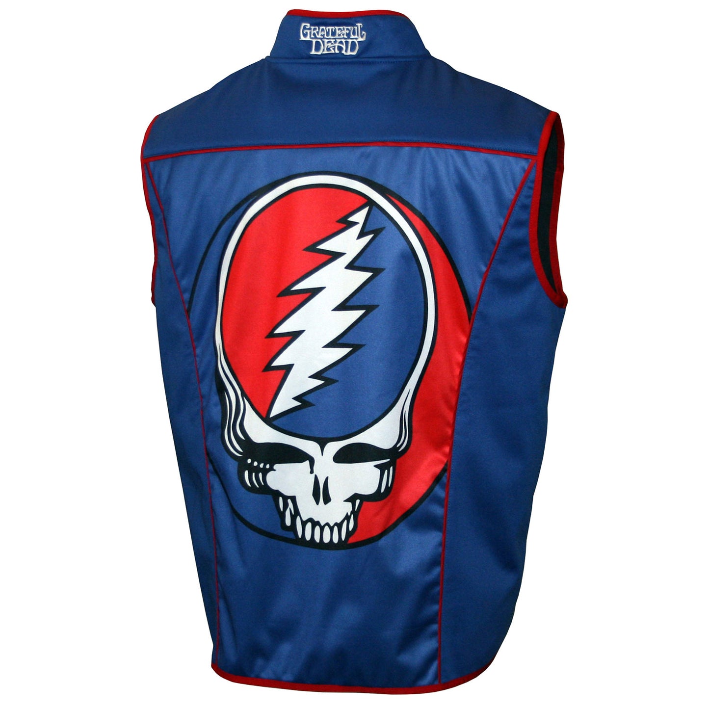 Grateful Dead Softshell Vest Vest Back