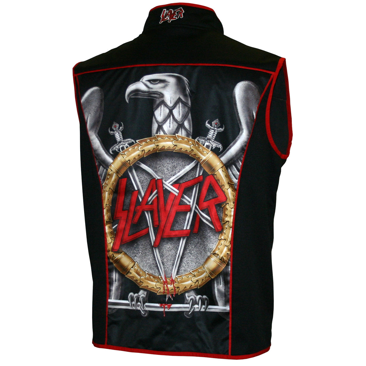 Slayer Softshell Vest Vest Back