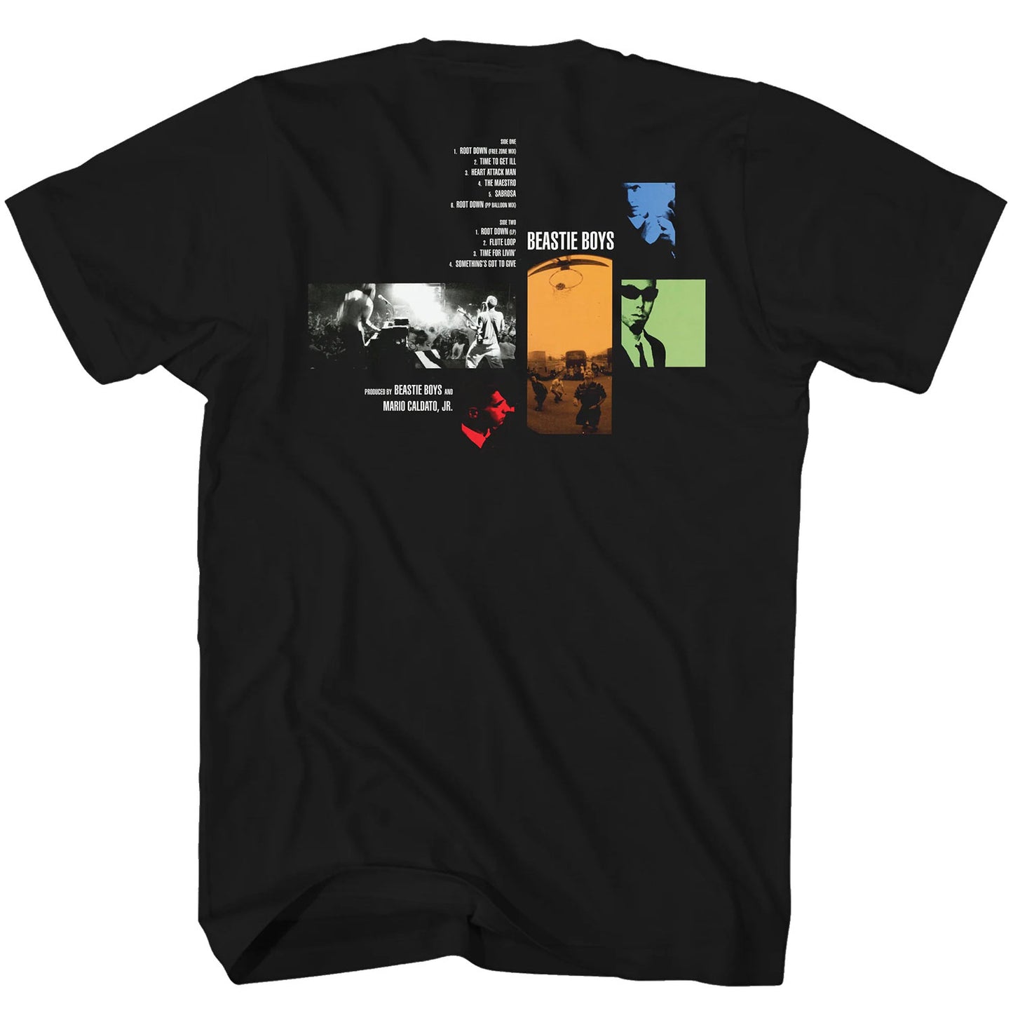 Beastie Boys Root Down T-shirt Back