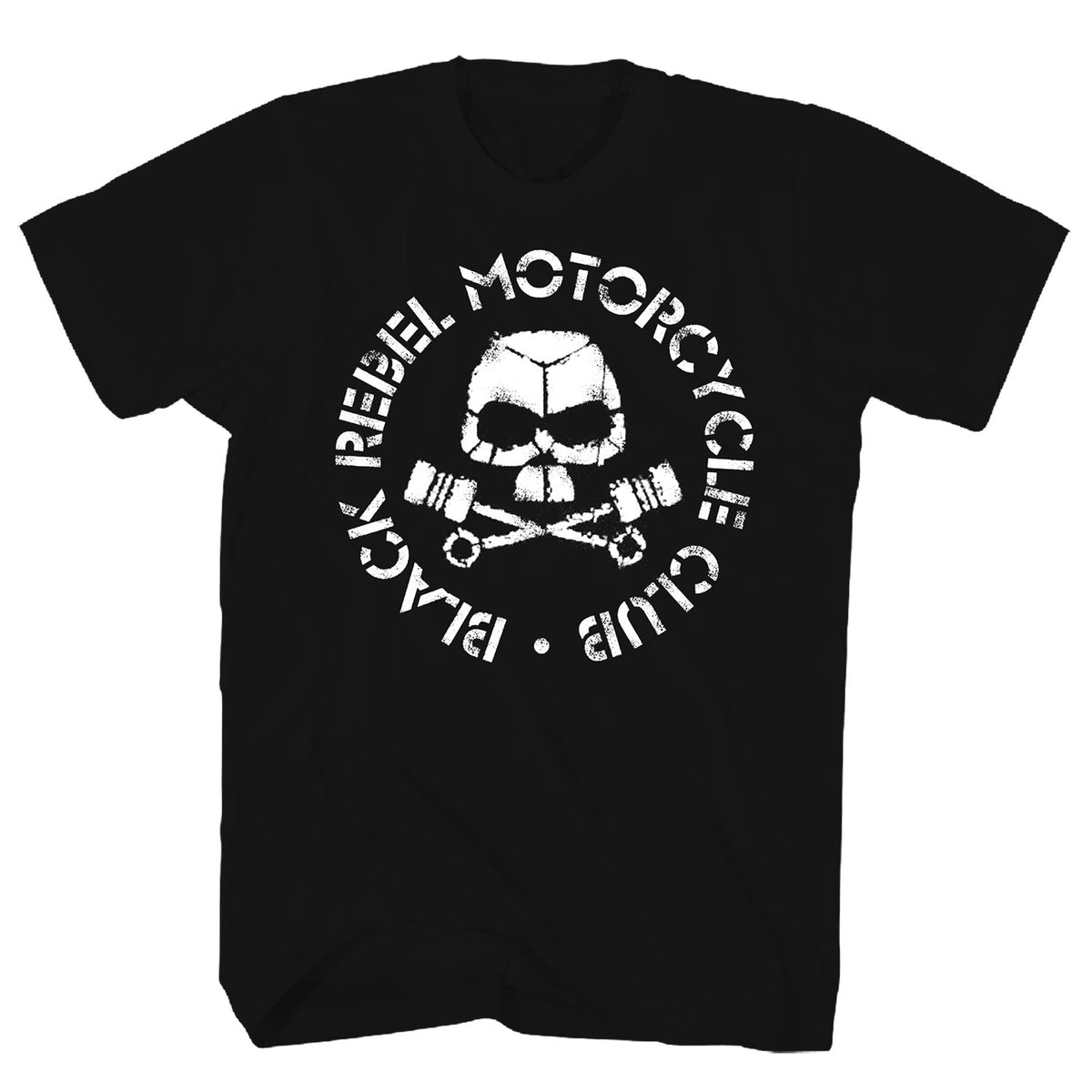 Black Rebel Motorcycle Club Logo T-shirt Front