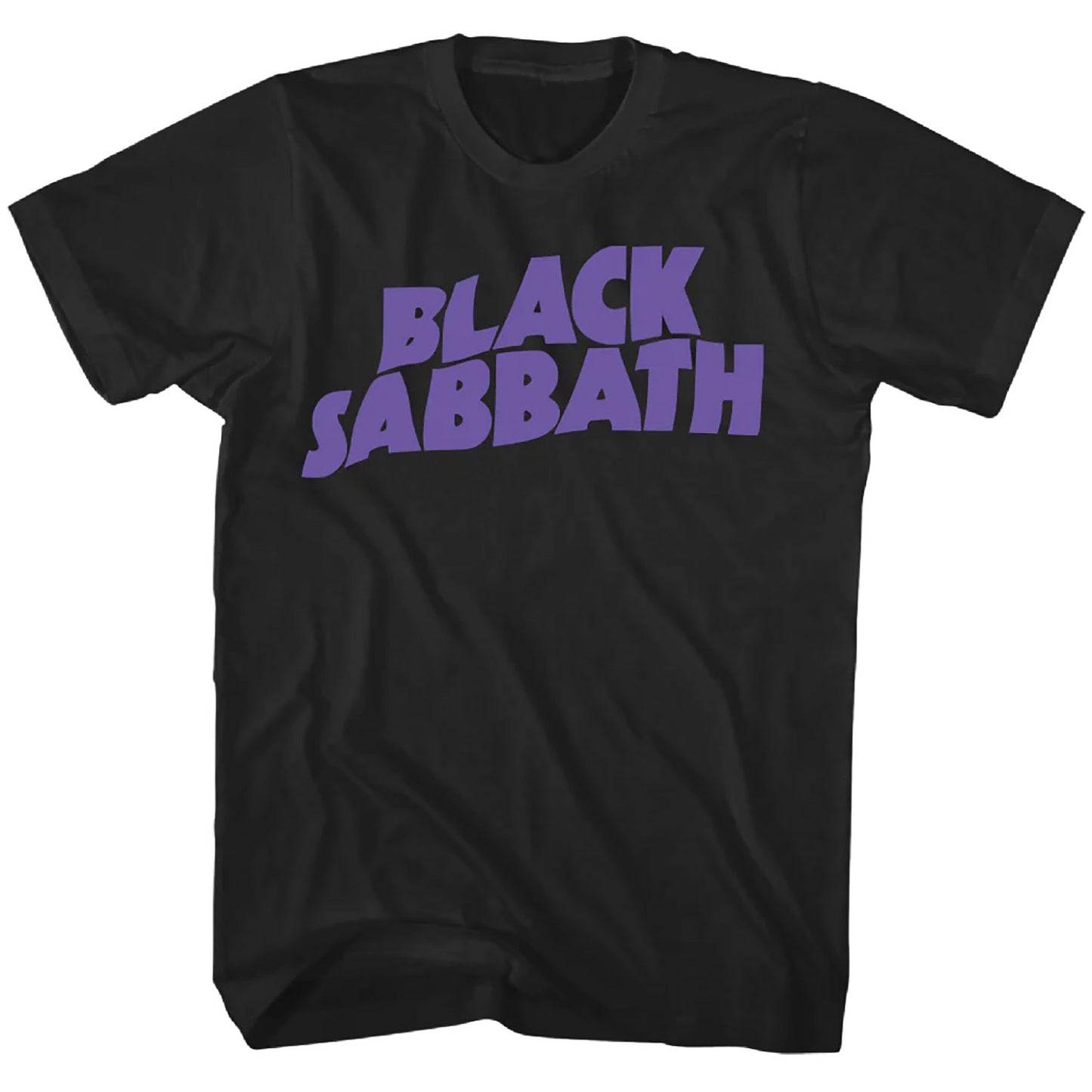 Black Sabbath Logo T-shirt Front