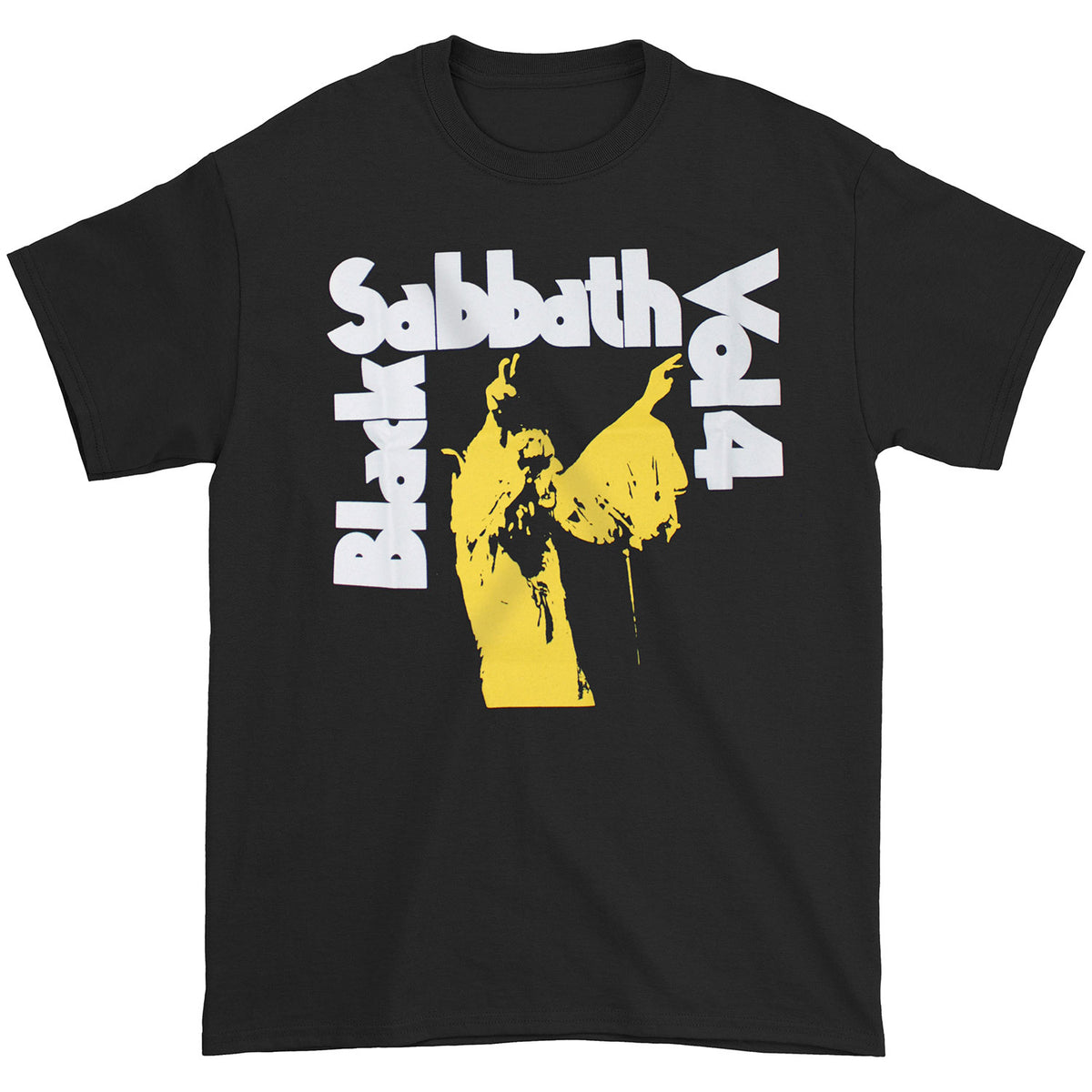 Black Sabbath Vol. 4 T-shirt Front