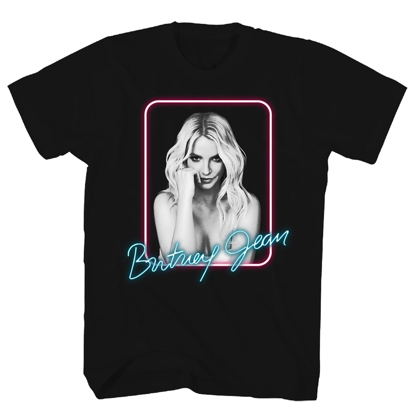 Britney Spears Britney Jean Photo T-shirt Front