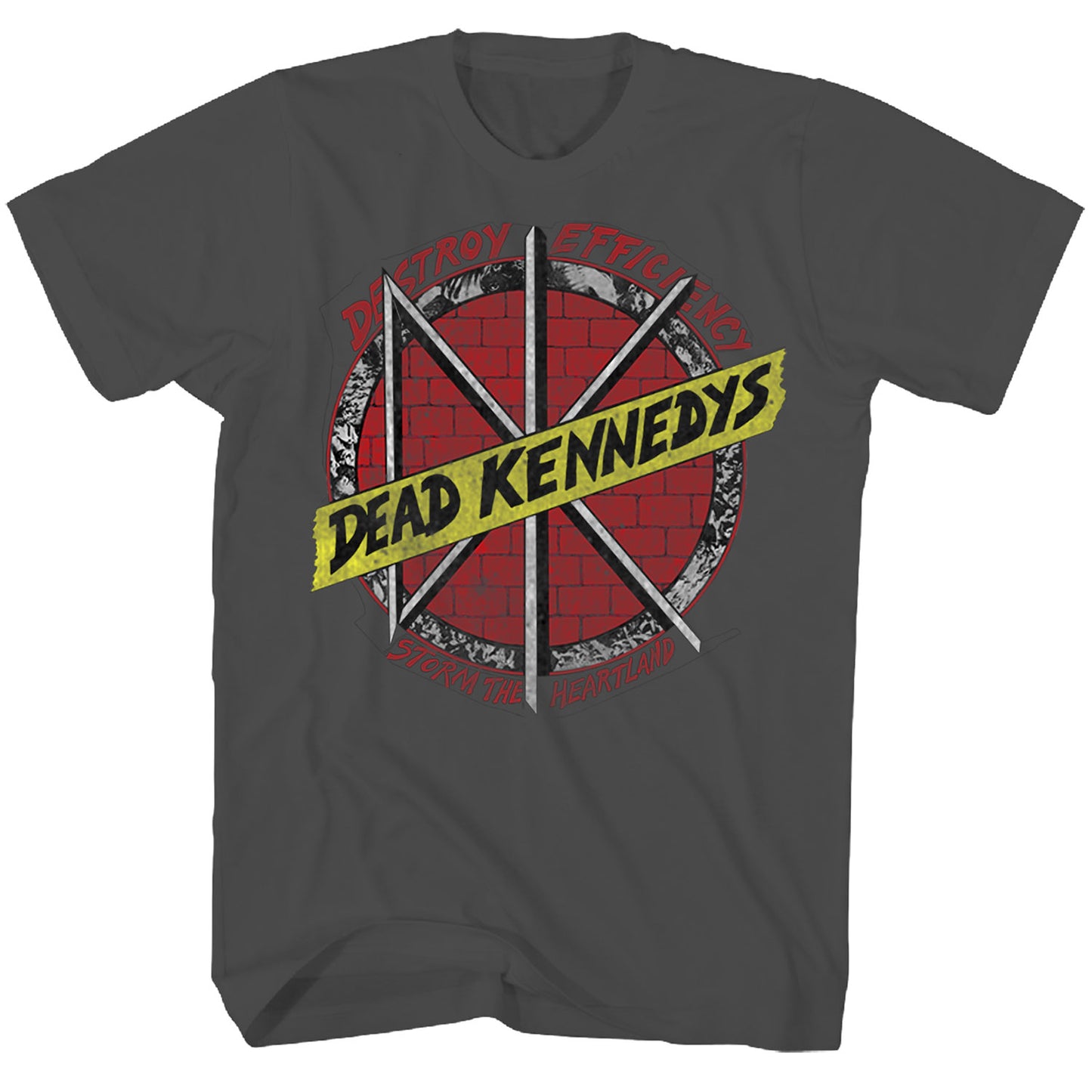 Dead Kennedys Destroy Efficiency T-shirt Front