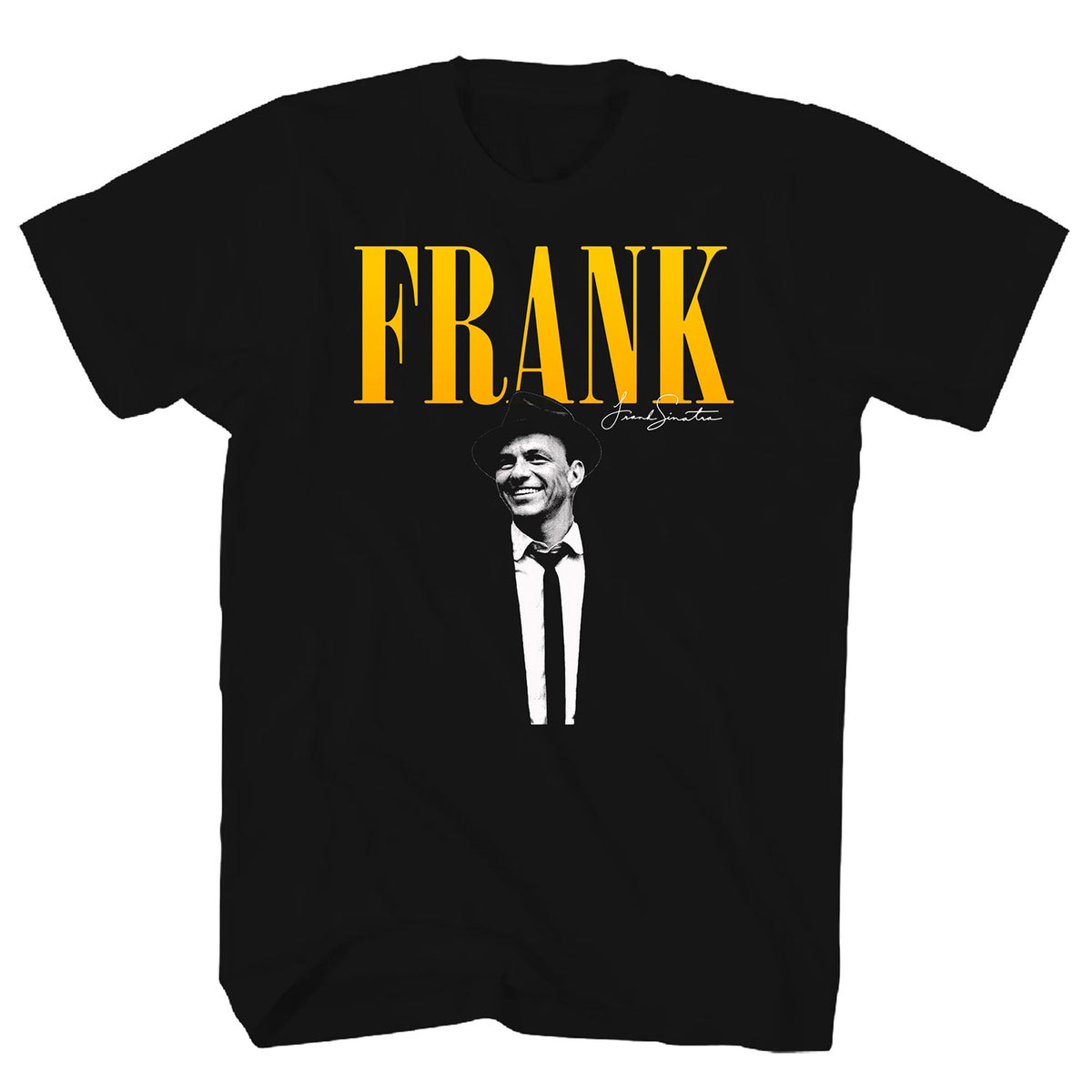 Frank Sinatra Frank T-shirt Front