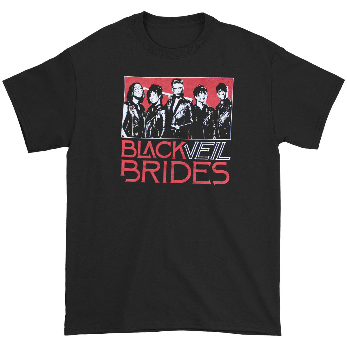 Black Veil Brides Phantom Slim Fit T-shirt Front