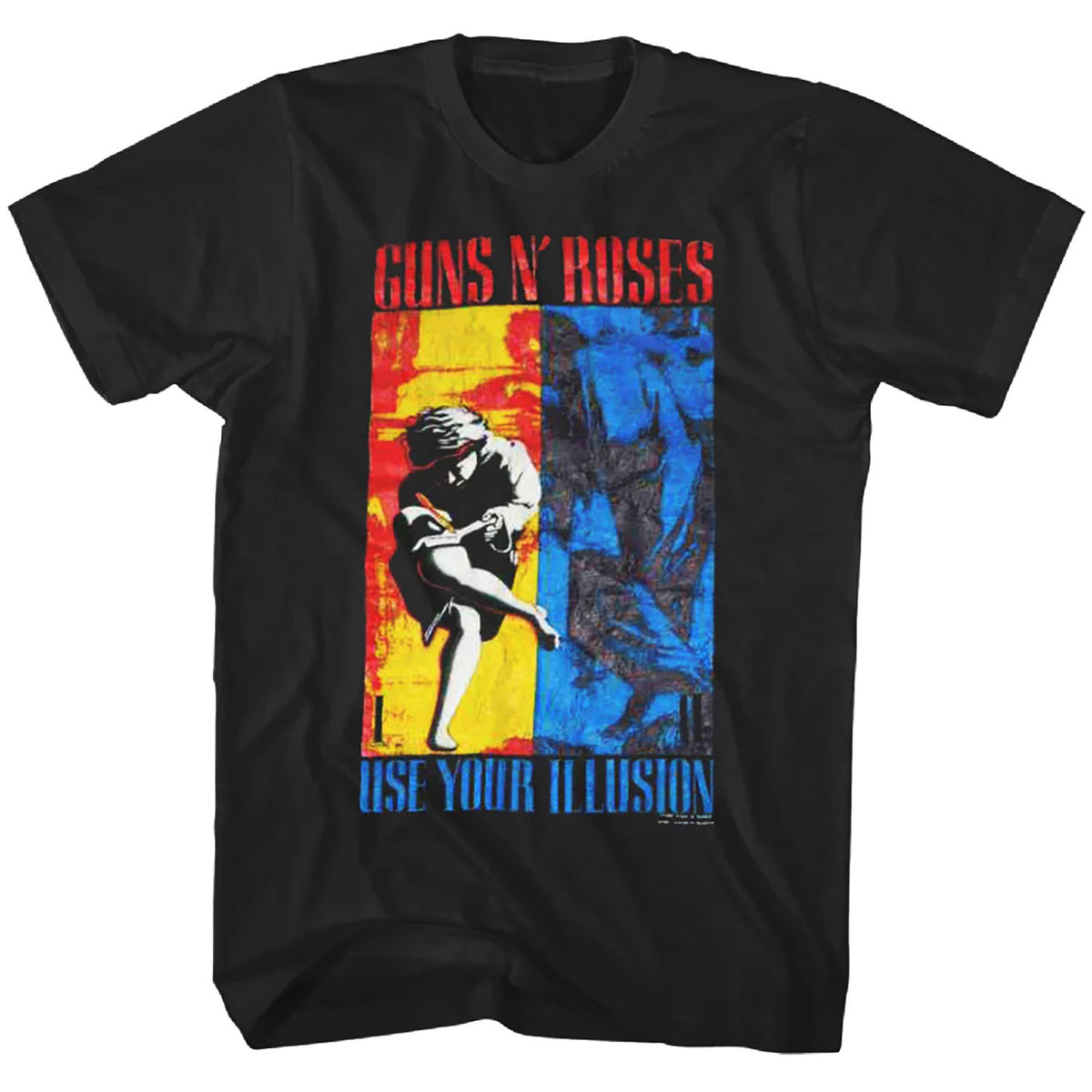 Guns N Roses Illusions T-shirt Front