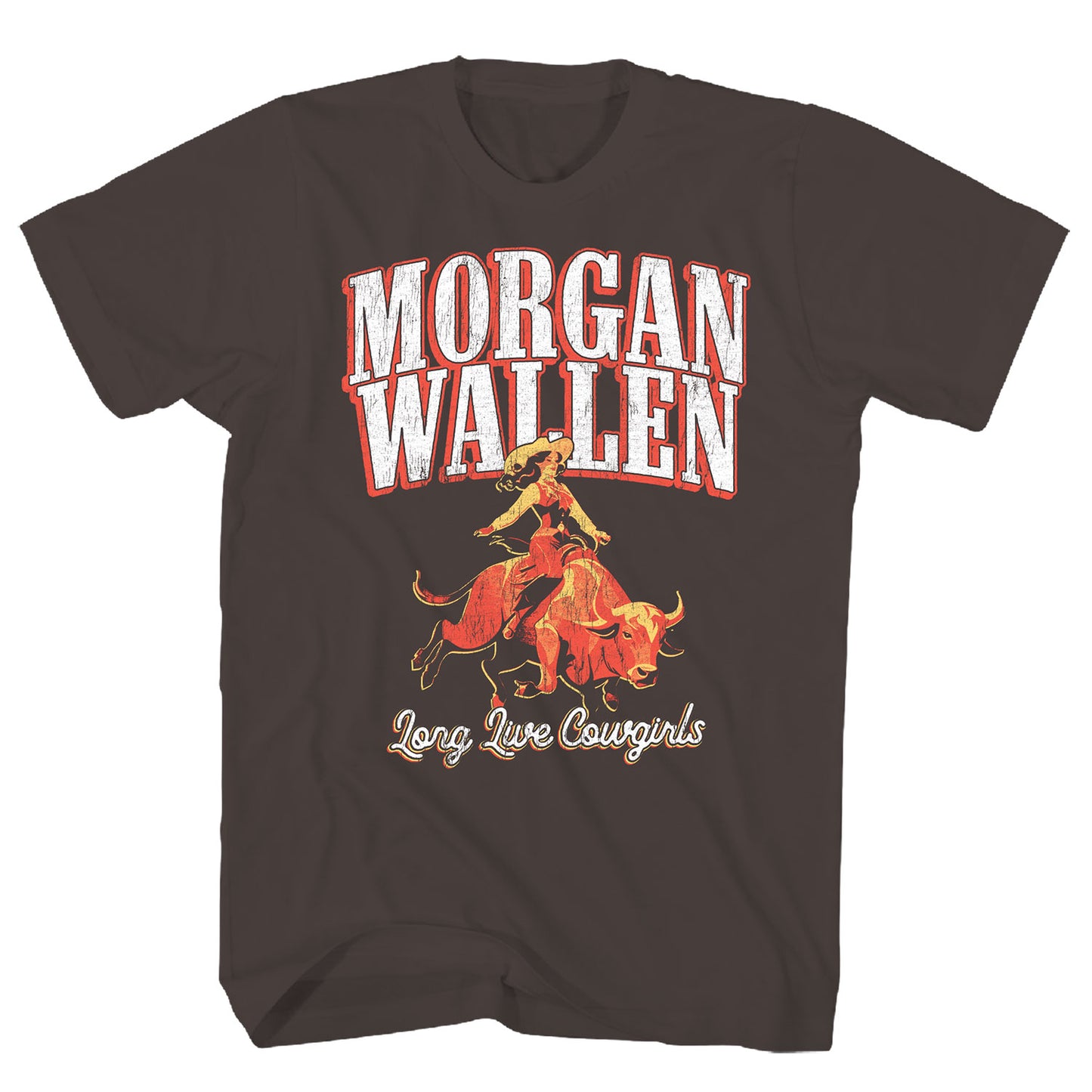 Morgan Wallen Long Live Cowgirls T-shirt Front