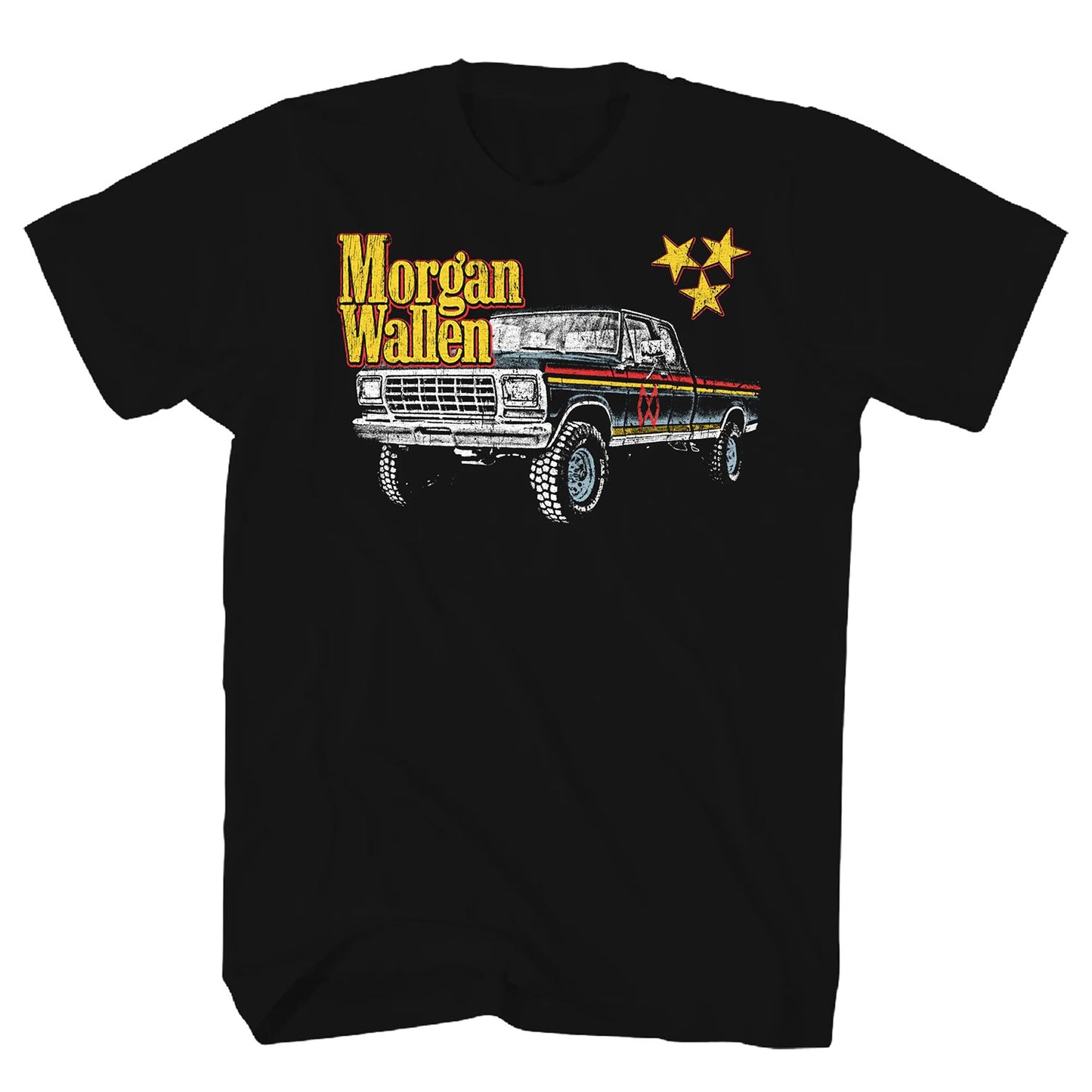 Morgan Wallen Truck T-shirt Front