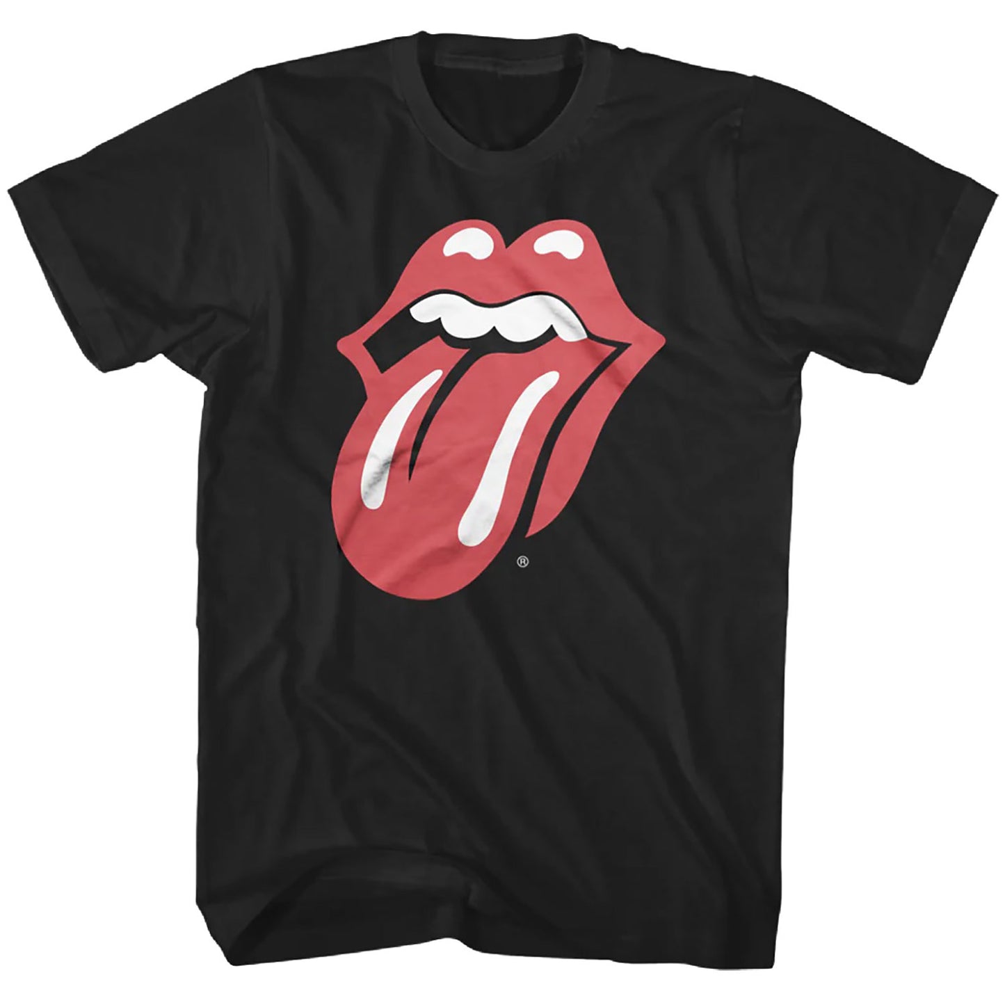 Rolling Stones Classic Tongue Logo T-shirt Front