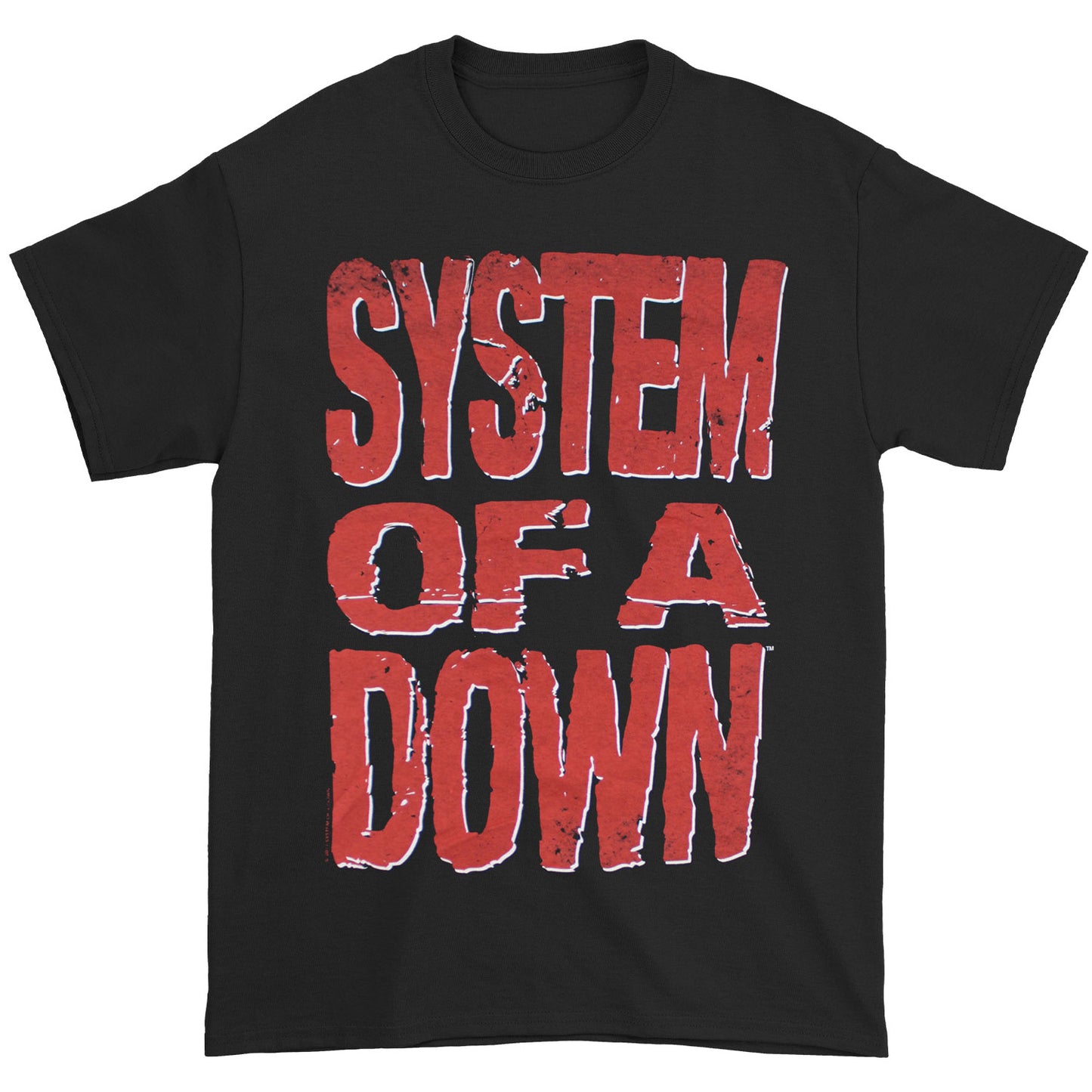 System Of A Down Big Logo T-shirt