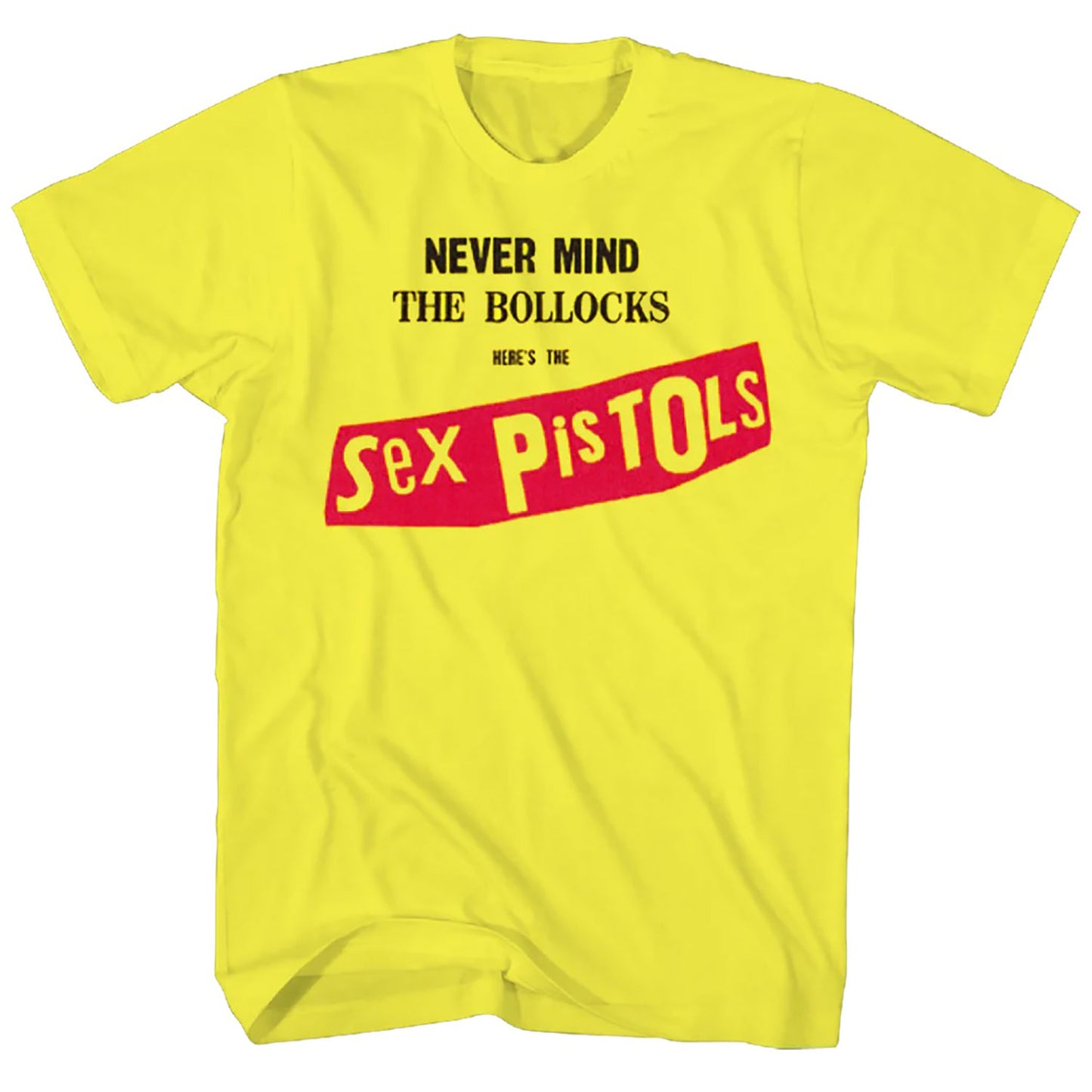 Sex Pistols Never Mind The Bollocks T-shirt Front