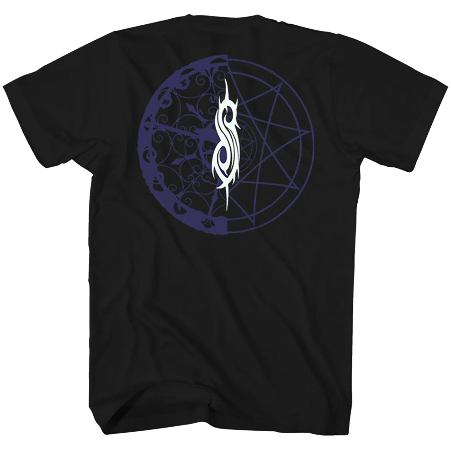Slipknot Band Photo T-shirt Back