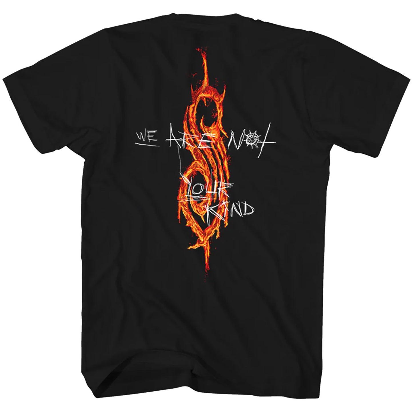 Slipknot We Are Not Your Kind T-shirt Back
