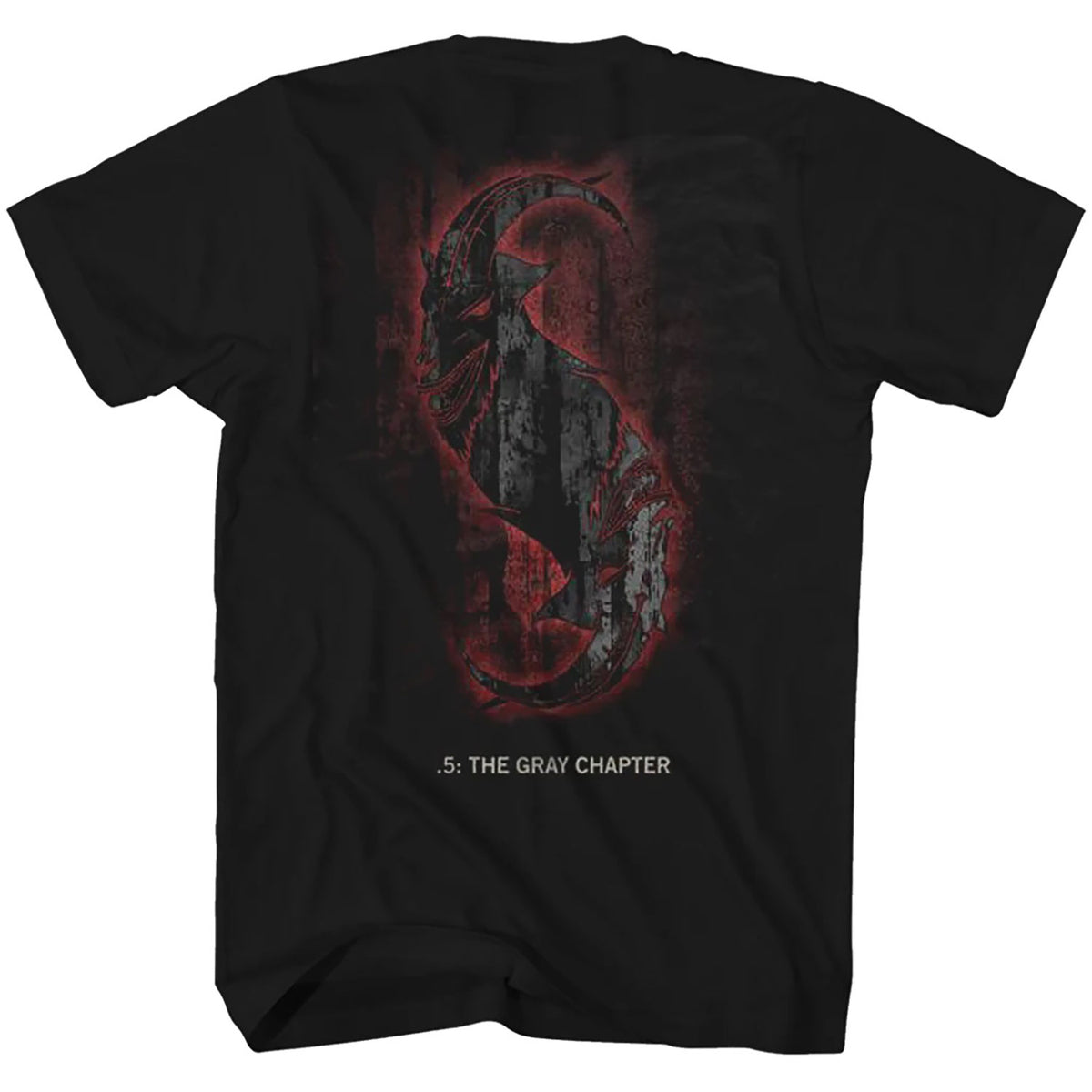 Slipknot The Gray Chapter T-shirt Back