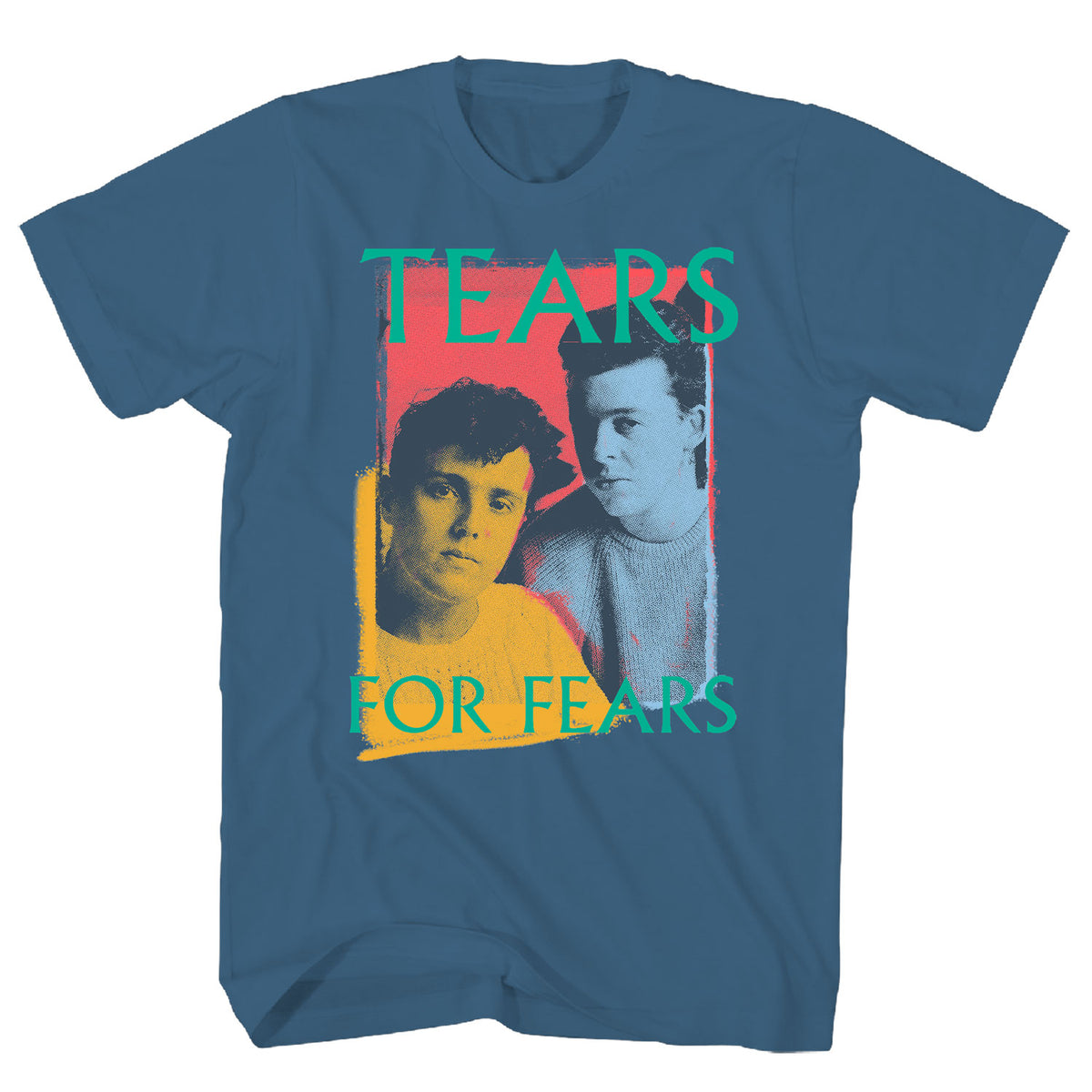 Tears For Fears Photo T-shirt Front